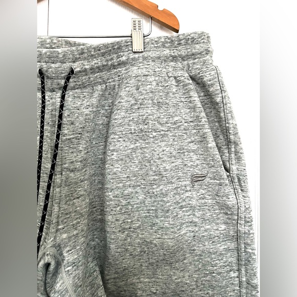 Fabletic’s Men Postgame Lounge Shorts, Elastic Waist, Cozy Fleece sz XXL - Picture 3 of 11